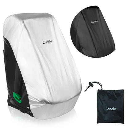 Lionelo THERMALCOVER universaalne turvatooli kate, hõbedane