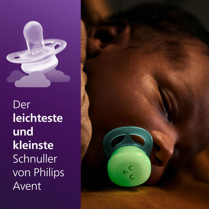 AVENT lutt ultra start Nighttime SCF075/18, 0-2 kuud, 2 tk