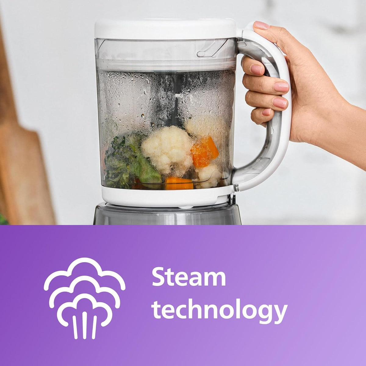 Philips Avent 4-in-1 Steamer and Blender SCF883/01