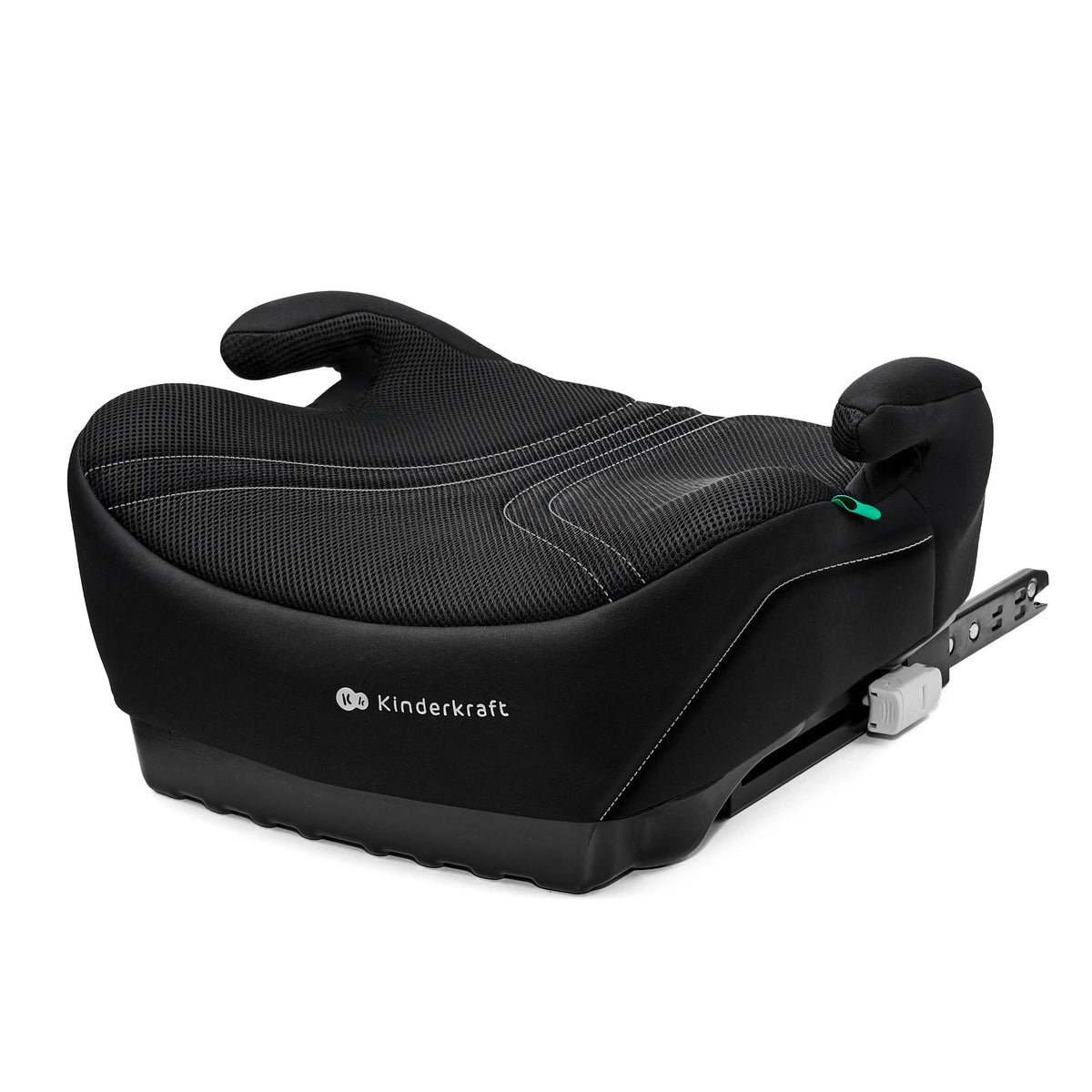 Kinderkraft I-BOOST 2 PRO turvatool 125-150 cm, ISOFIX, must