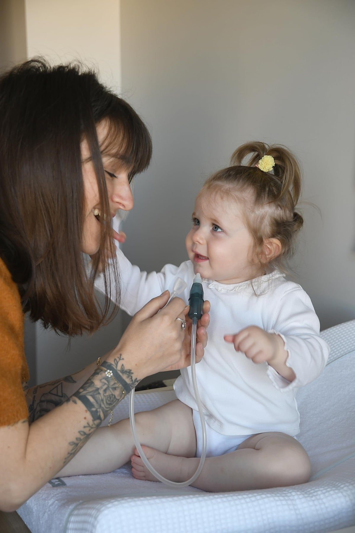 Béaba Minidoo manuaalne ninaaspiraator beebile
