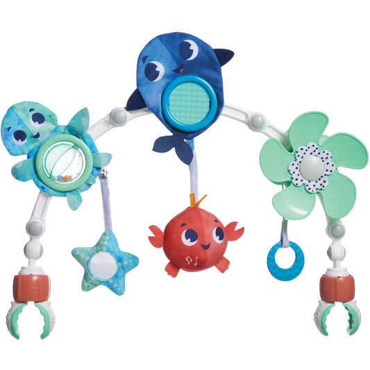 Tiny Love Treasure the Ocean play arch for stroller and car seat