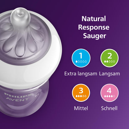 PHILIPS Natural Response beebipudelite kinkekomplekt SCD838/13, 0–12 kuud