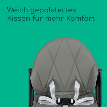 Bebeconfort Moly söögitooli iste, 6 kuud–3 aastat, 9–15 kg, Tinted Grey