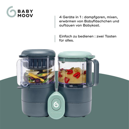 Babymoov Nutribaby One 4-in-1 blender-steamer – 2 L