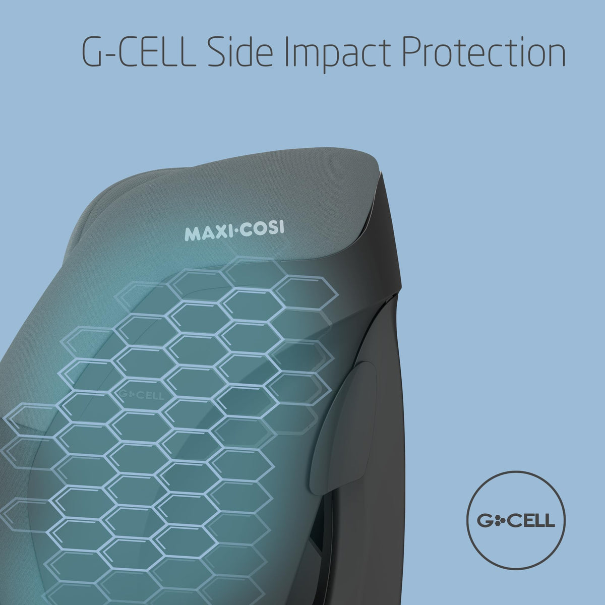 Maxi-Cosi Titan S i-Size car seat, 76–150 cm, Tonal Graphite