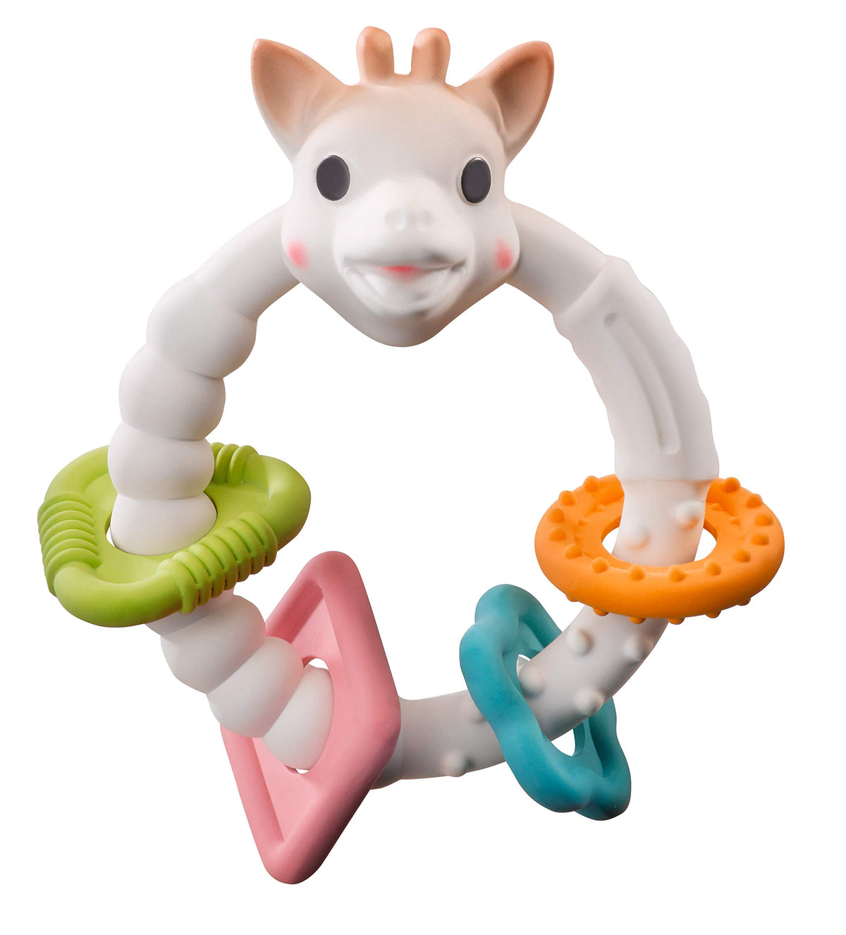 Sophie la girafe Sophiesticated gift set – Colo’rings teething ring and rattle