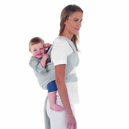 Jané Cocoon baby carrier wrap, Grey Land