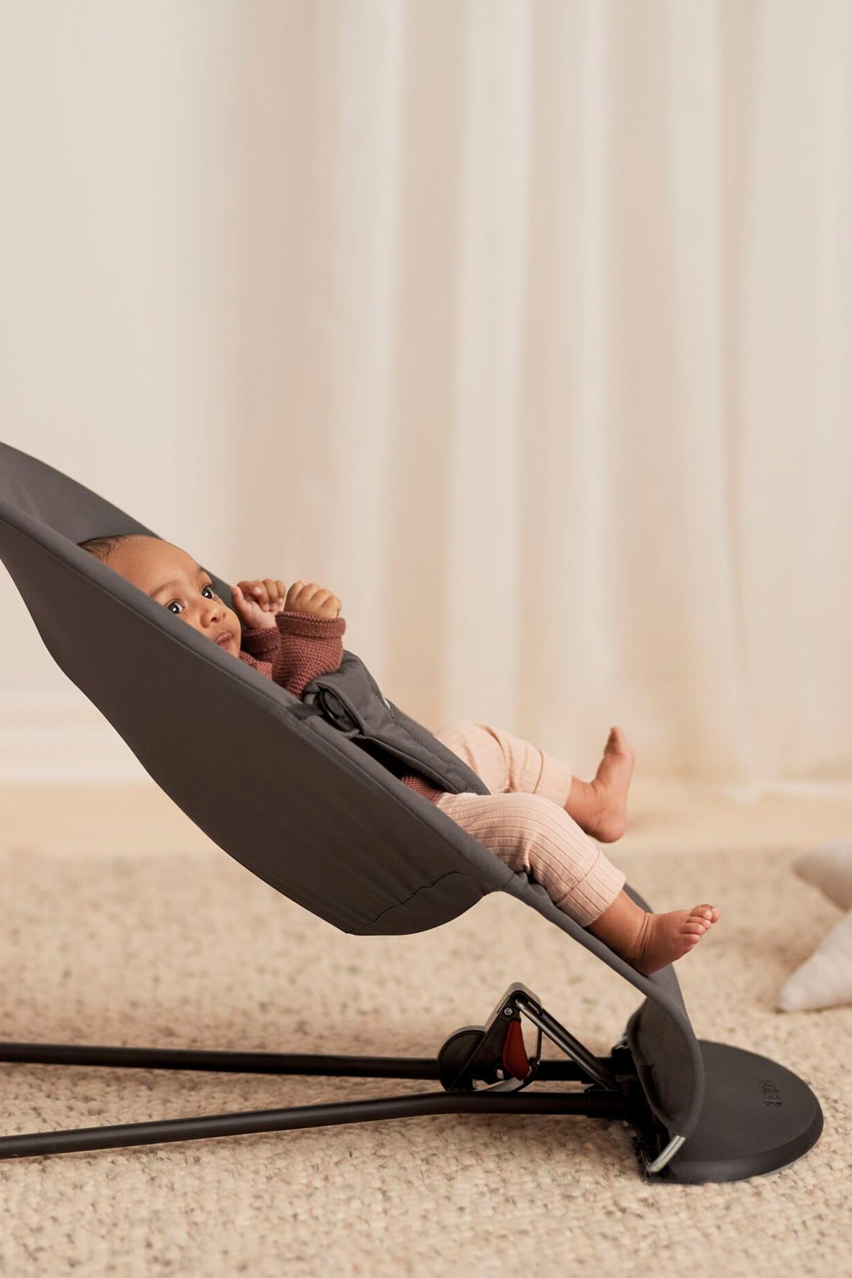 BabyBjörn Bouncer Balance Soft beebikiik, tumehall