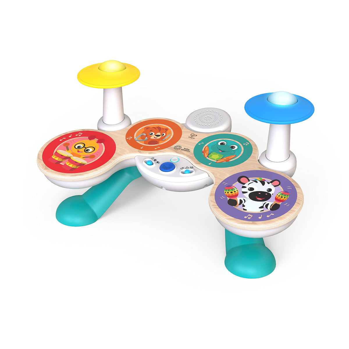 Baby Einstein Together in Tune wooden drum toy, wireless, from 12 months old