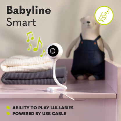 Lionelo Babyline Smart Wi-Fi beebimonitor kaamera öörežiimiga