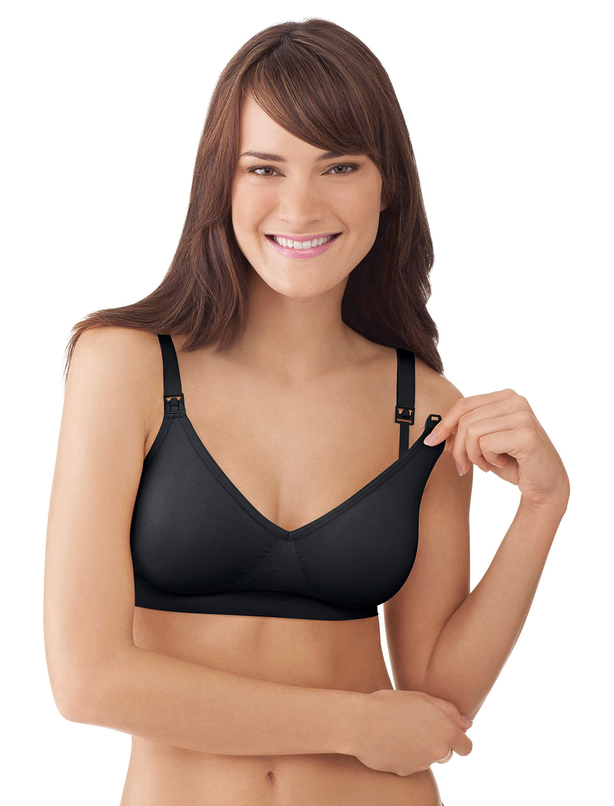 Medela Comfy rasedus- ja imetamisrinnahoidja, must, suurus M