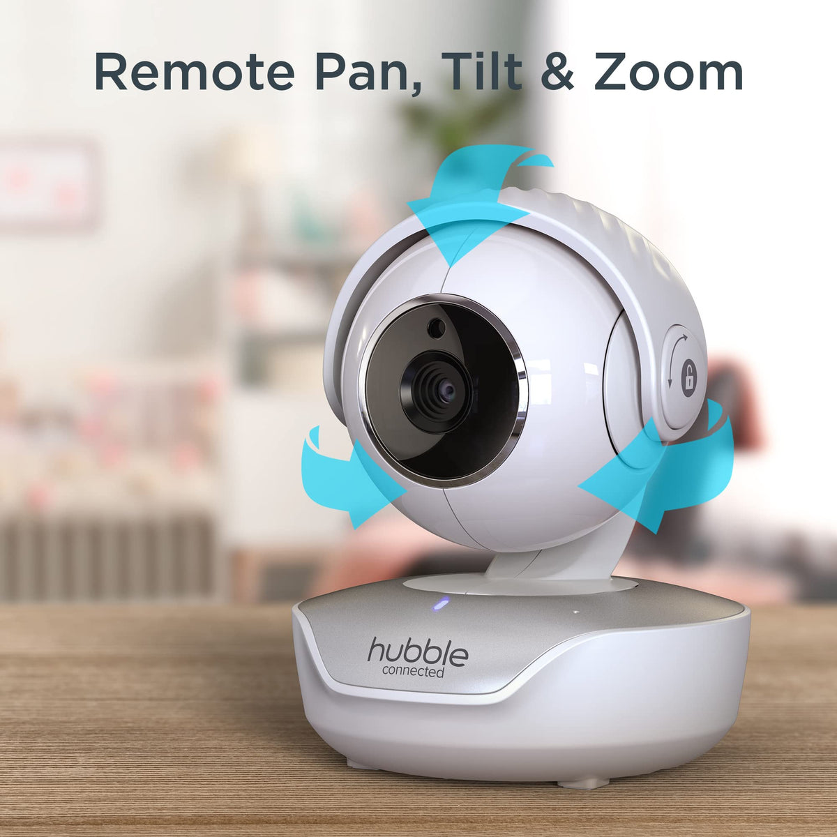 Hubble Nursery View Select 4,3" beebimonitor kaameraga