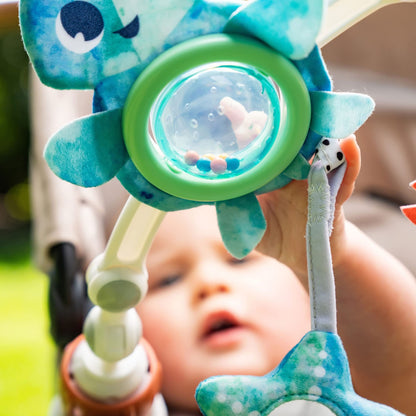 Tiny Love Treasure the Ocean play arch for stroller and car seat
