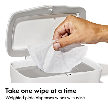 OXO Tot Perfect Pull niiskete salvrättide dosaator, hall