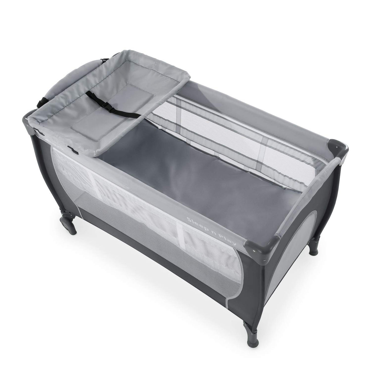 hauck reisivoodi Sleep N Play Center Stone, alates sünnist kuni 15 kg