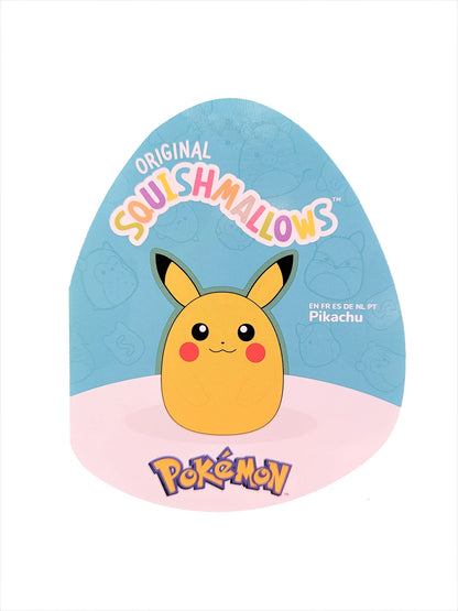 Squishmallows Pokémon Pikachu cuddle plush, 25 cm