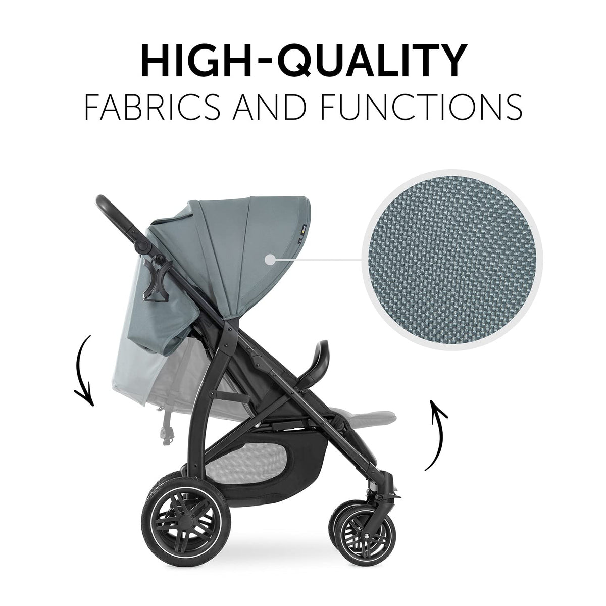 hauck Rapid 4D stroller, Jungle Green