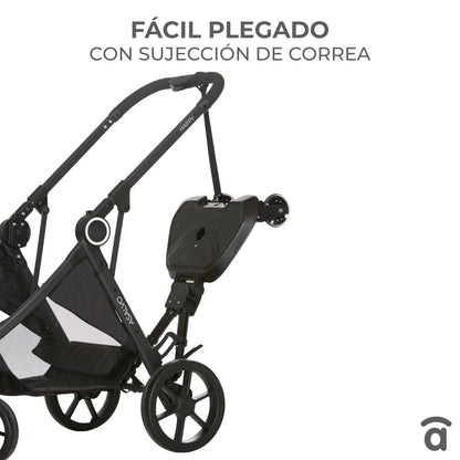 Asalvo Go Seat 2-in-1 universaalne istmega seisulaud, must, 2-5 a, kuni 20 kg