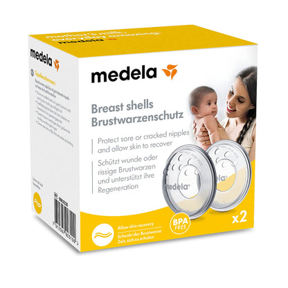 Medela rinnakaitsmed, 2 tk