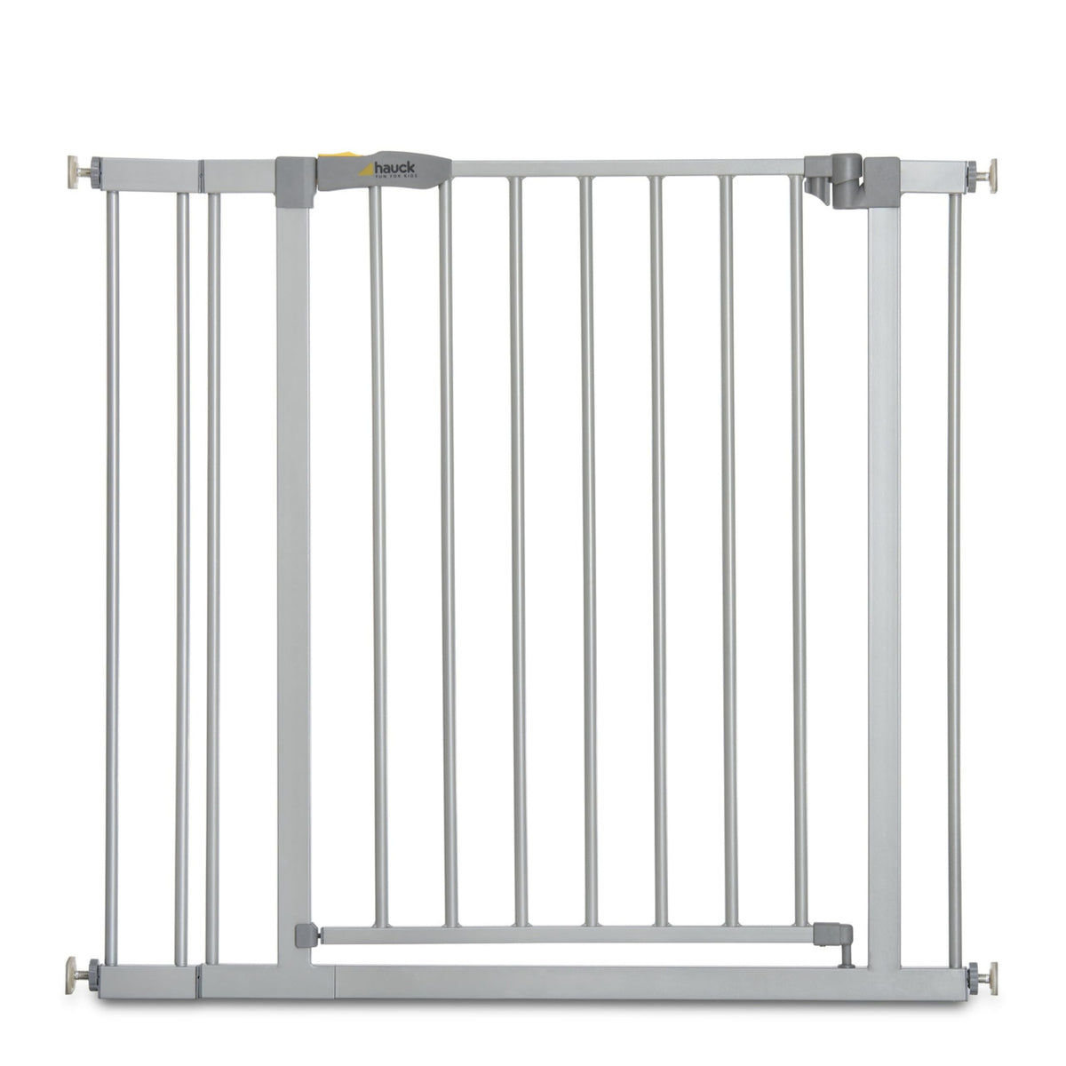 hauck Stop N Safe 2 turvavärav 9 cm laiendusega, 84–89 cm, hõbedane