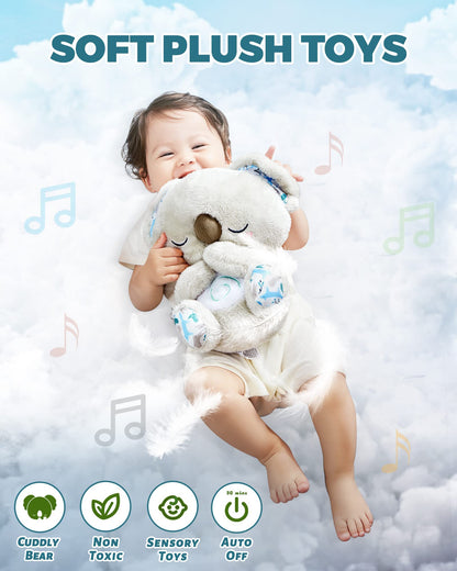 Auby baby cuddle koala with lullabies and white noise