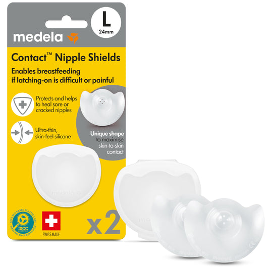 Medela Contact breast pads, 2 pcs, size L