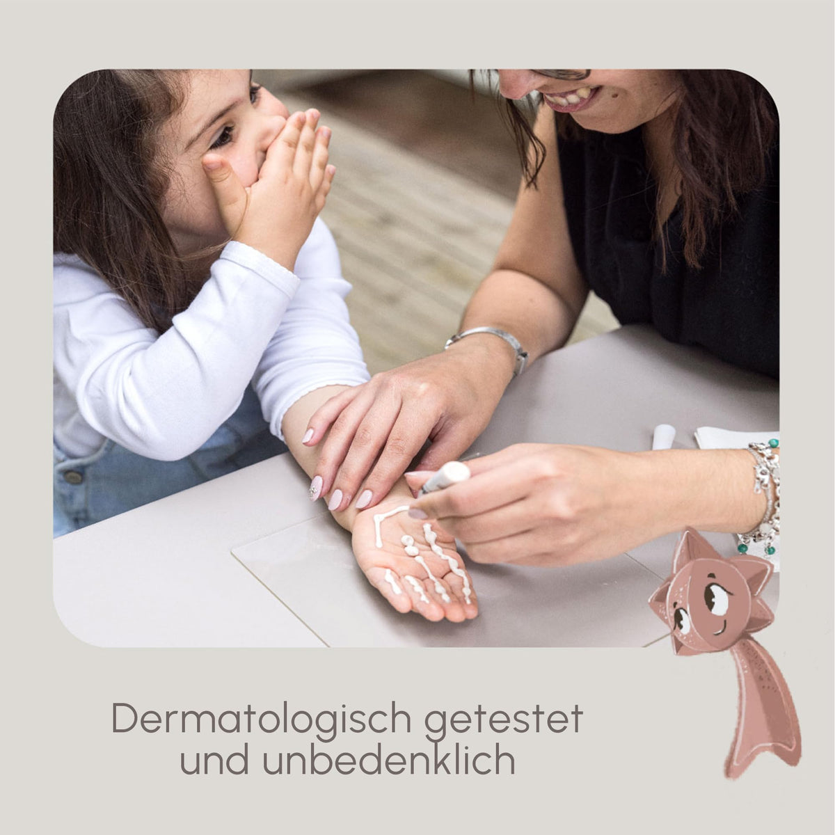 Tiny Love perekäejäljendite komplekt Tiny Creations, läbipaistev, 3333166041