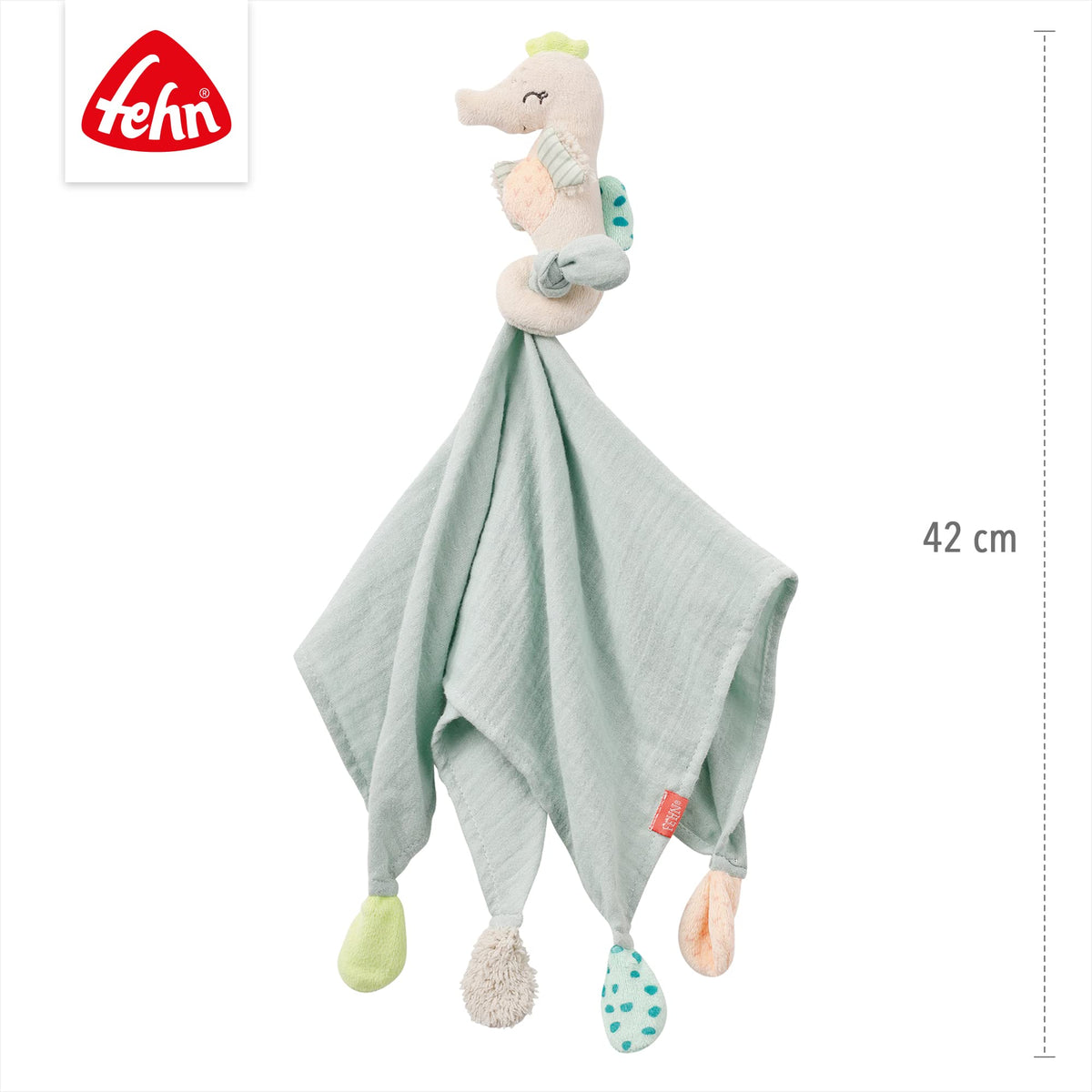 Fehn kaisulapp merehobune, 42 cm, alates 0 kuust