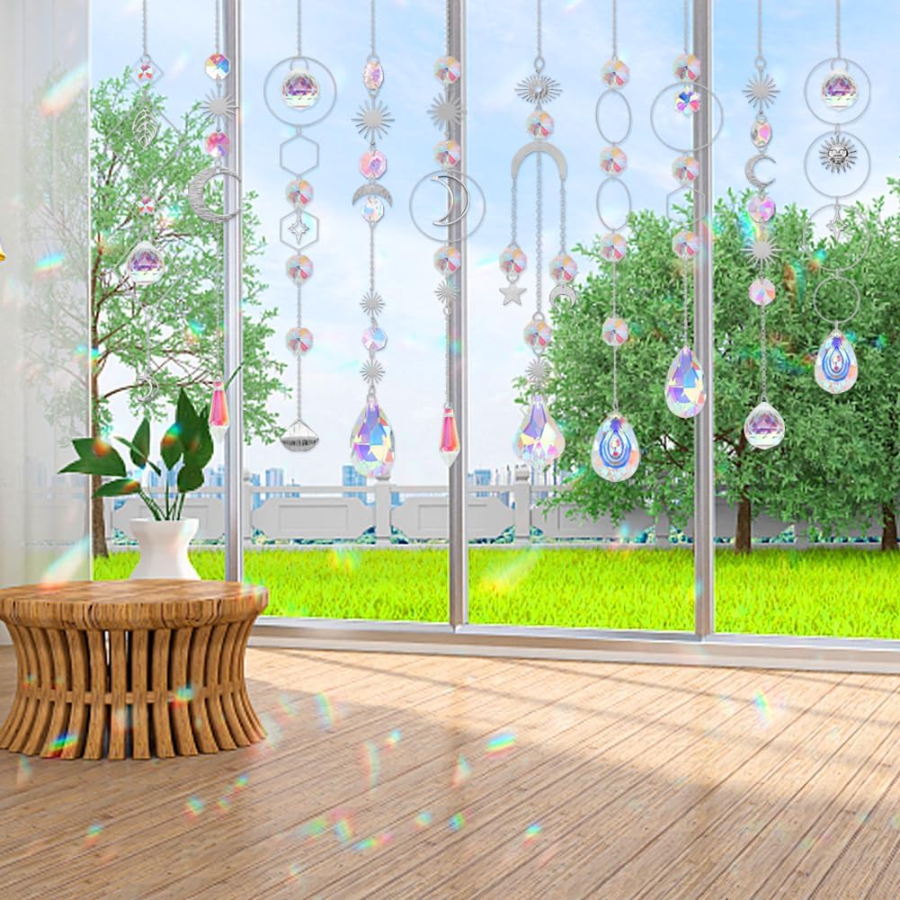 Homesthetix Sun Catcher Crystal Crafting Kit, 200-piece