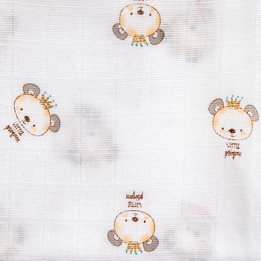 Interbaby 3-osaline marlite komplekt, 80 × 80 cm, sinine