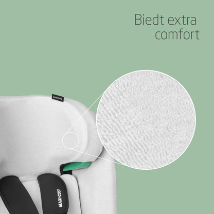Maxi-Cosi Emerald 360 S organic cotton seat cover, Natural White