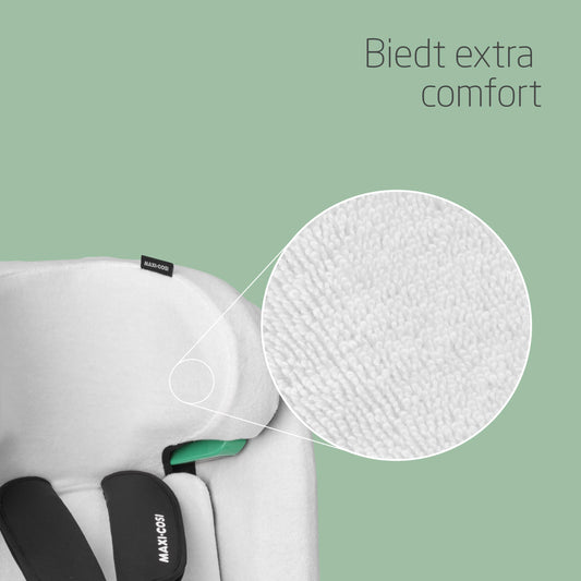 Maxi-Cosi Emerald 360 S organic cotton seat cover, Natural White