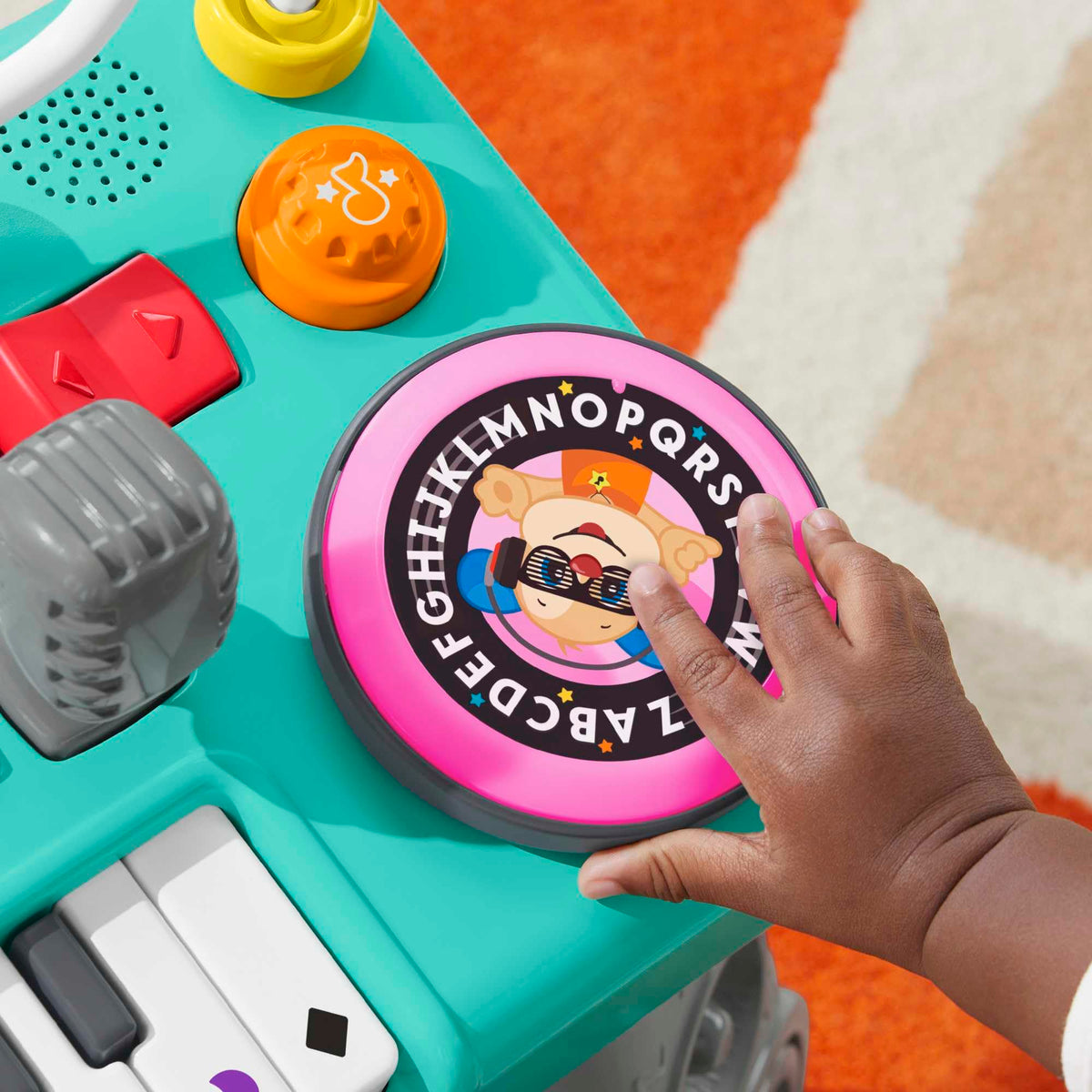 Fisher-Price Laugh & Learn Mix & Learn DJ mängulaud