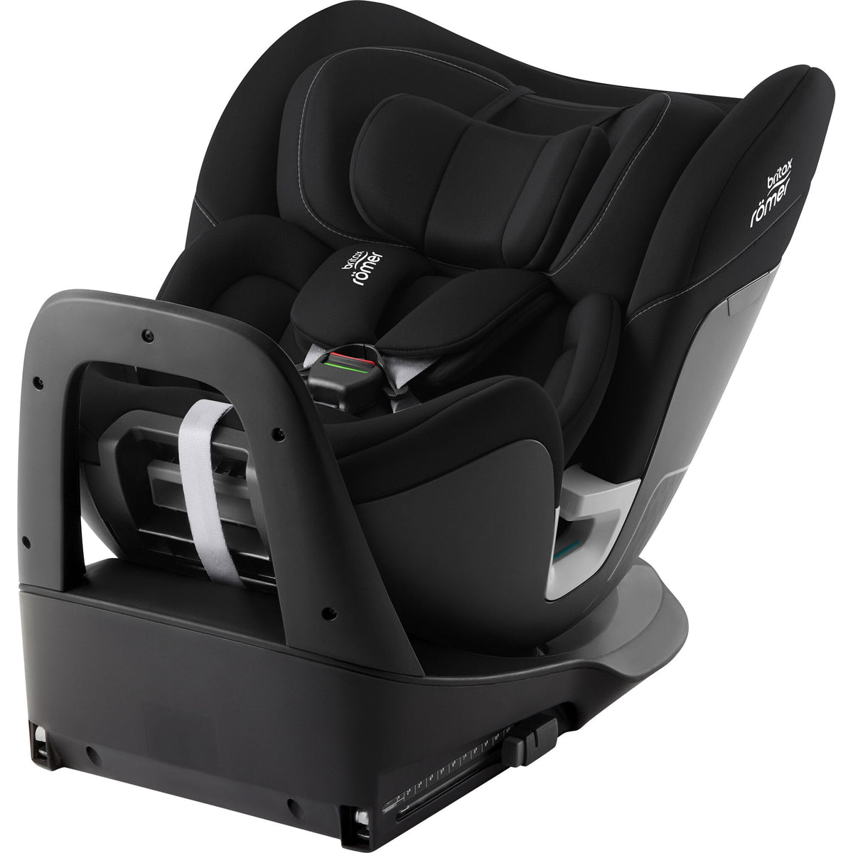 Britax Römer Rider car seat, with ISOFIX and support leg, 40–125 cm, Space Black