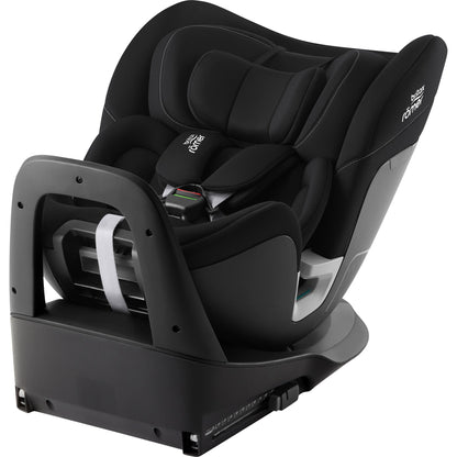 Britax Römer Rider car seat, with ISOFIX and support leg, 40–125 cm, Space Black