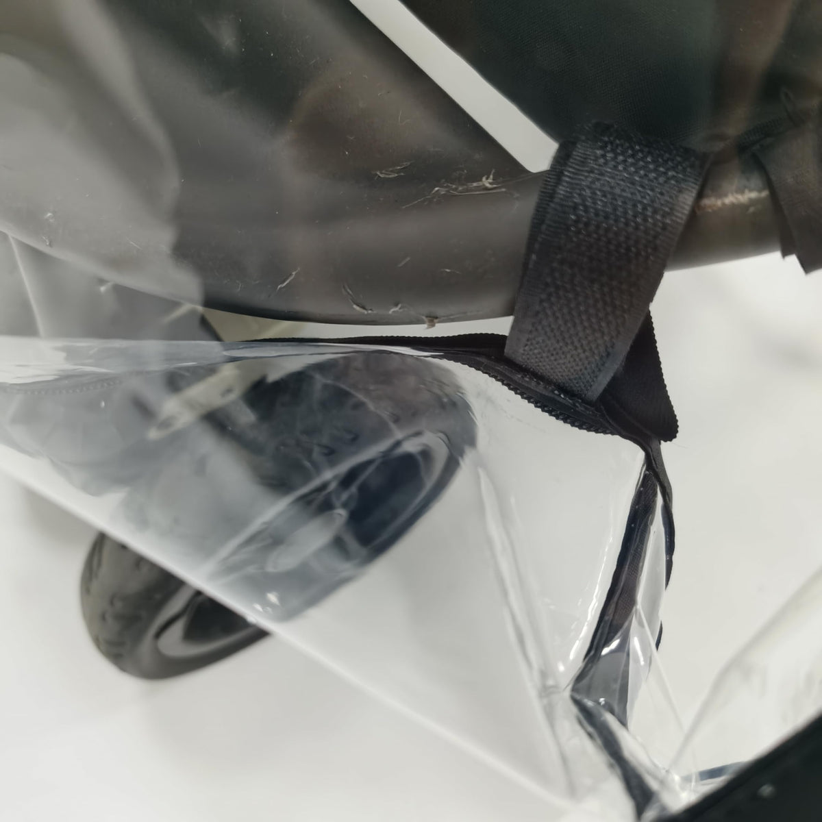 Ezkindheit universal rain cover for double stroller with side-by-side seats