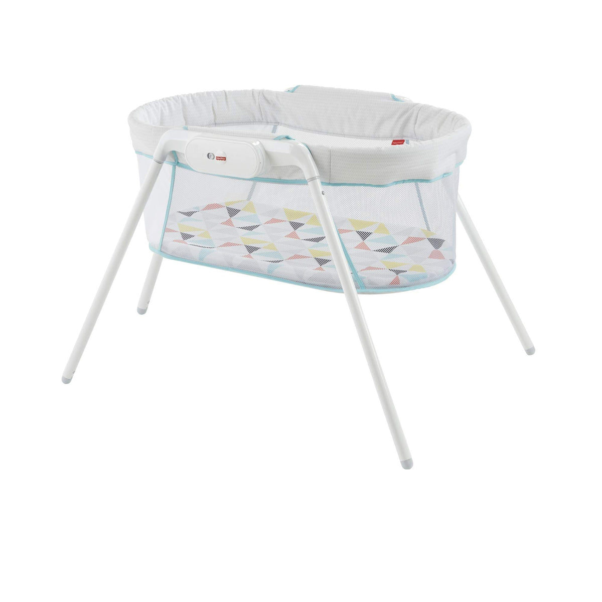 Fisher-Price portable baby crib with vibration