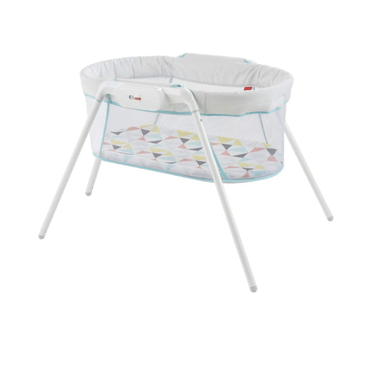 Fisher-Price portable baby crib with vibration