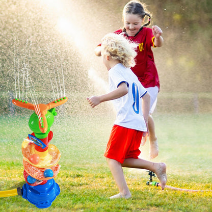 Pleafind 3-in-1 water play set for kids – helicopter, ball fishing, and dolphin game