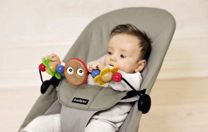 BabyBjörn wooden toy for the bouncer “Googly Eyes”