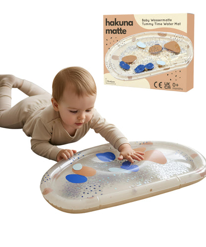 Hakuna Matte veematt beebile Aquarium 73 x 42 cm, Cream