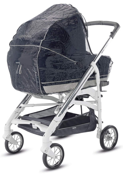 Inglesina rain cover for stroller – fits Aptica, Aptica XT, Trilogy, and Quad models
