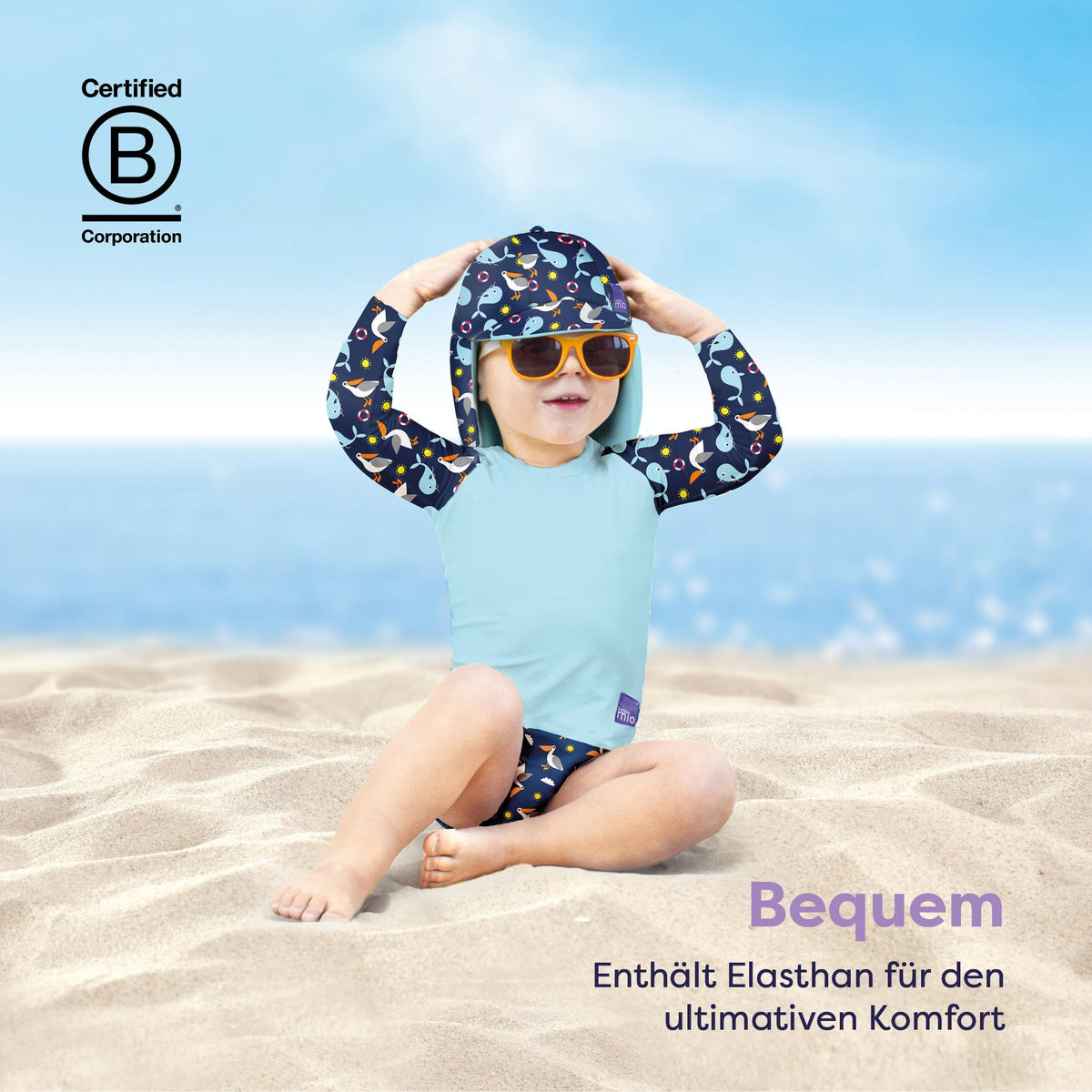 Bambino Mio pööratav päikesemüts Nautical L-XL 1-2+ a