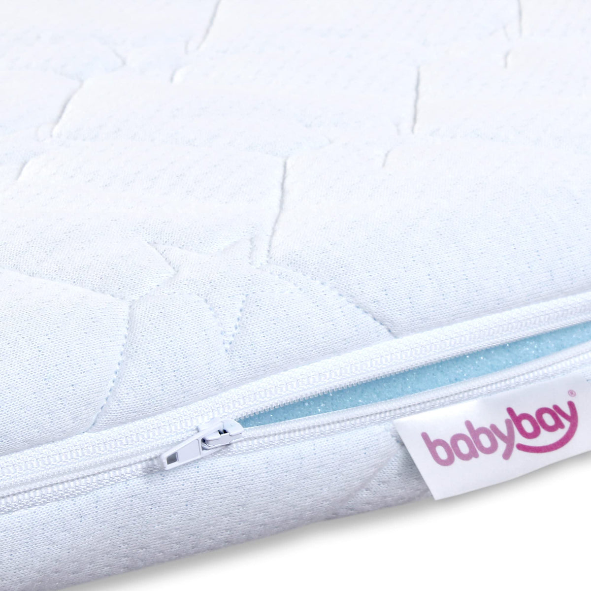 babybay lisavoodi madrats MediTex Wave, Comfort ja Boxspring Comfort, valge