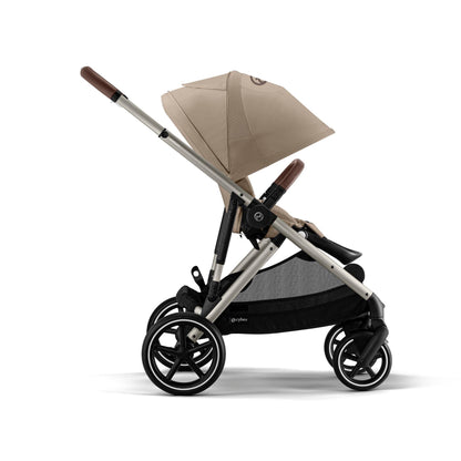 Cybex GAZELLE S 2in1 jalutuskäru (istumisosa+vankrikorv), Almond Beige