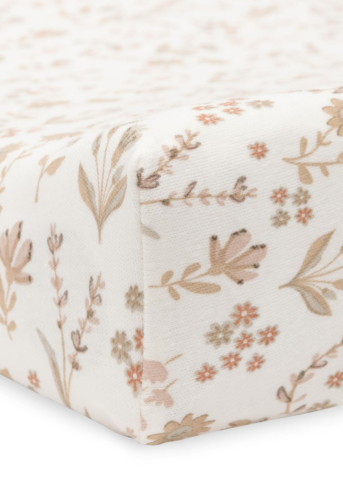 Jollein mähkimisaluse kate Bloomy, jersey, 50 × 70 cm