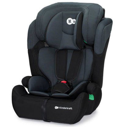 Kinderkraft Comfort UP i-Size car seat 76–150 cm, 15 months–12 years, black