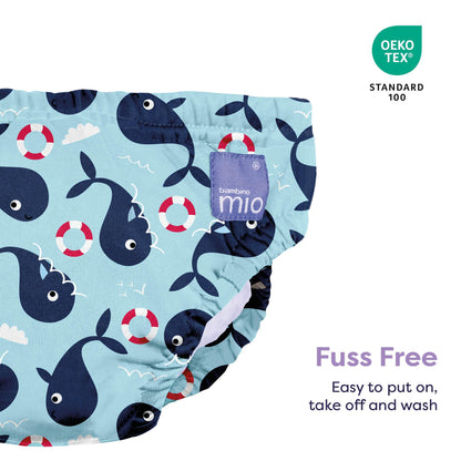 Bambino Mio reusable swim nappy, Crab Cove design, XL (2+ years)