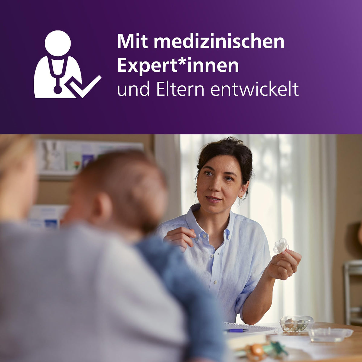 AVENT lutt ultra soft SCF091/50, 0–6 kuud, 4 tk